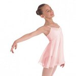 Bloch Children's leotard - CL7047 Juliet Light Pink