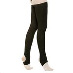 Intermezzo Long leg warmers - 2300 Maxisur Black (037)