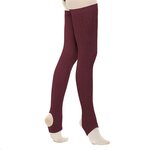 Intermezzo Long leg warmers - 2300 Maxisur Burgundy (028)
