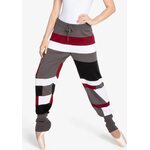 SoDanca So Danca - RDE-2248 Dia Charcoal/White/Burgundy/Black