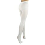 Intermezzo Leofur tights for adults - 0883 01 blanco