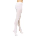 Intermezzo Footed tights - 0872 Micro White (001)