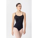 Intermezzo Leotard- 31587 Bodymermernilastrap Black (37)