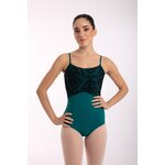 Intermezzo Leotard- 31587 Bodymermernilastrap Alga (197)