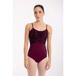 Intermezzo Leotard- 31587 Bodymermernilastrap Garnet (275)