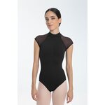 Intermezzo Leotard - 31608 Bodymosaicstrap Black037