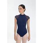 Intermezzo Leotard - 31608 Bodymosaicstrap Navy blue019