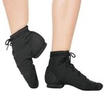 Sansha Jazz Shoe - JB3 Soho Black
