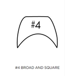 Gaynor Minden kärkitossut - Classic Fit #4 broad and square