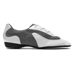 SoDanca Dance Sneaker - DK30 Bílá / stříbrná