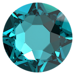 Swarovski Swarovski Hotfix ~200 pcs Blue Zircon (229)