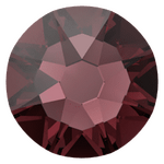 Swarovski Swarovski Hotfix ~200 pcs Burgundy (515)