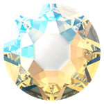 Swarovski Foiled ~200 pcs Crystal Shimmer (001)
