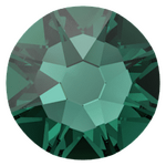 Swarovski Swarovski Hotfix ~200 pcs Emerald (205)