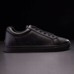 Fuego Low-top dance sneakers All-black