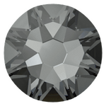 Swarovski Foiled ~200 pcs Crystal Silver Night (001)