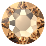 Swarovski Swarovski Hotfix ~200 pcs Light Colorado Topaz (246)