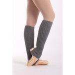 Intermezzo Prelux legwarmer - 2663 Grey/Silver