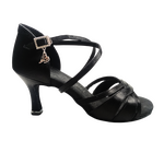 BDDance - 2383 ladie's latin dance shoe 黑色