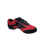 Sansha Salsette Jazz Sneakers Red