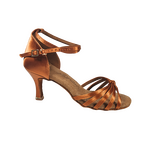 BDDance Latin dance shoe - 210 Dark Tan #3