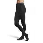 Bloch Bloch - T0981L Contoursoft ladies footed tight Black