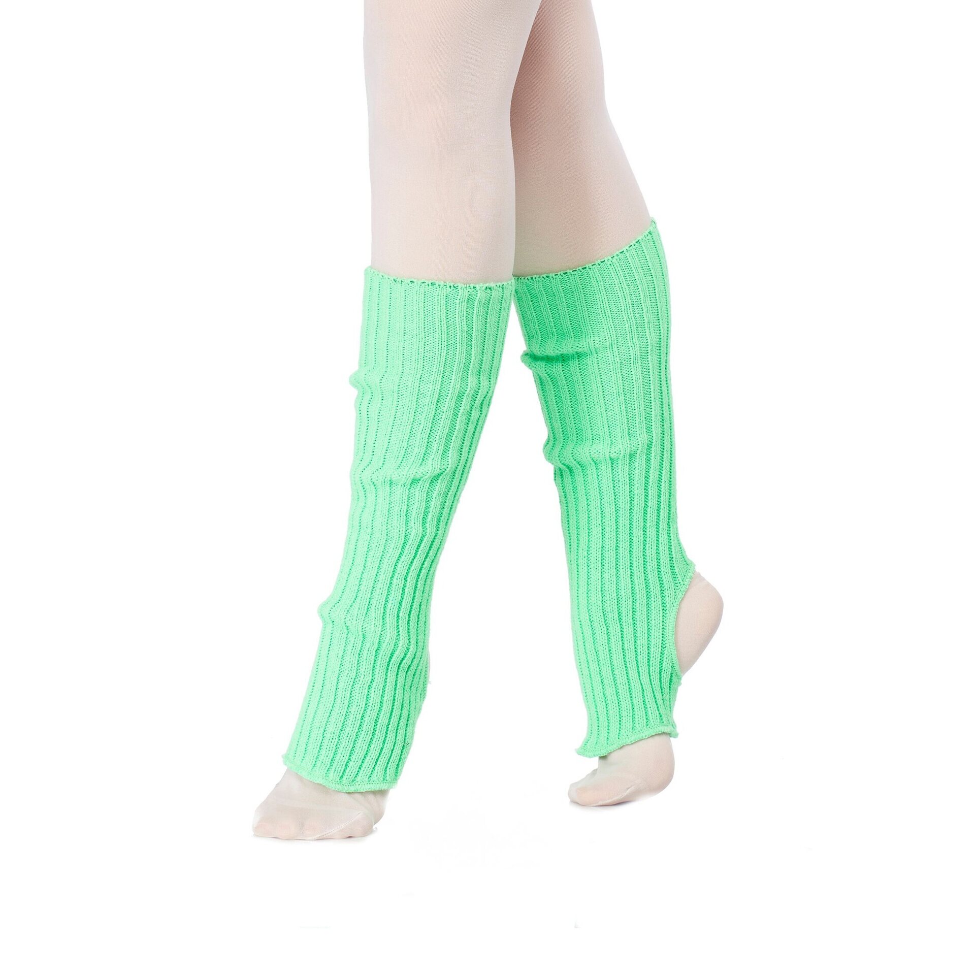 Intermezzo PRECAL legwarmers - 2010 Neon Mint (032)