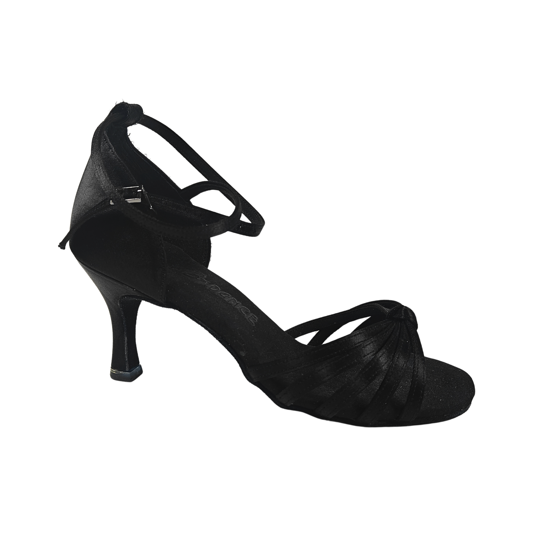 BDDance Lattarikenkä - 210 Musta satiini