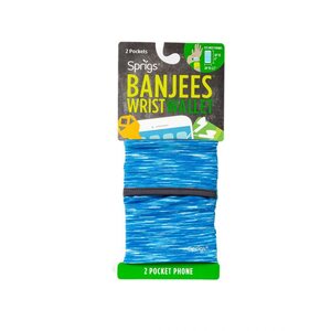 Banjees Wrist Wallet - 552116, modrá, One size