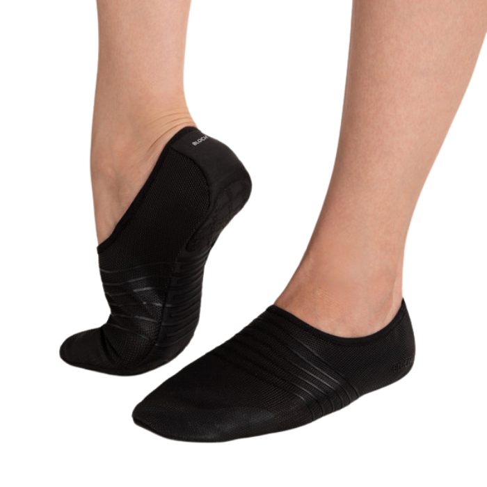 Bloch Grip Socks - S2240 Flex Studio Shoes Černá