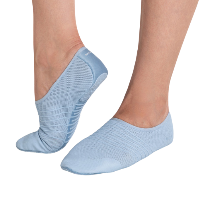 Bloch Grip Socks - S2240 Flex Studio Shoes Světlemodrá