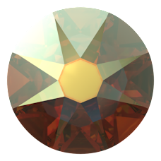 Swarovski Foiled ~200 pcs Citrine AB (249)