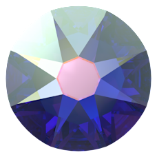 Swarovski Foiled ~200 pcs Sapphire AB (206)