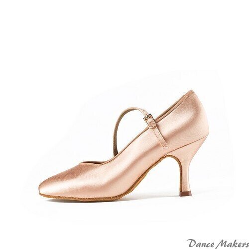 BDDance Ballroom shoe - 138 Light Tan