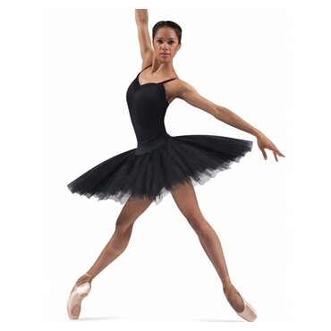 Bloch Rehearsal Tutu Skirt - R2921 Black