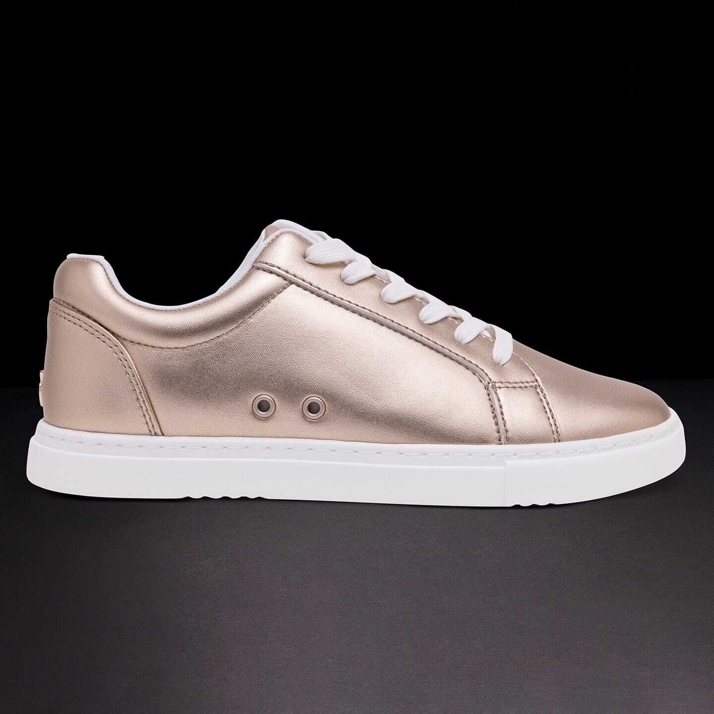 Fuego Low-top dance sneakers Rose Gold