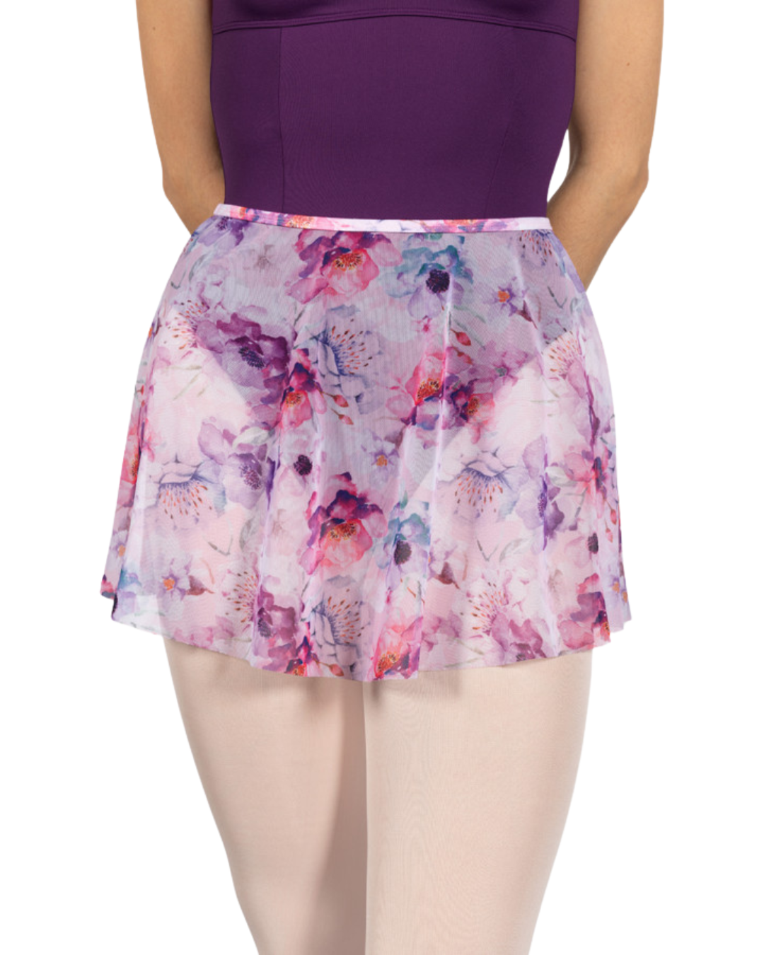 Bloch Ladies Floral Printed Skirt - R0241 Flora