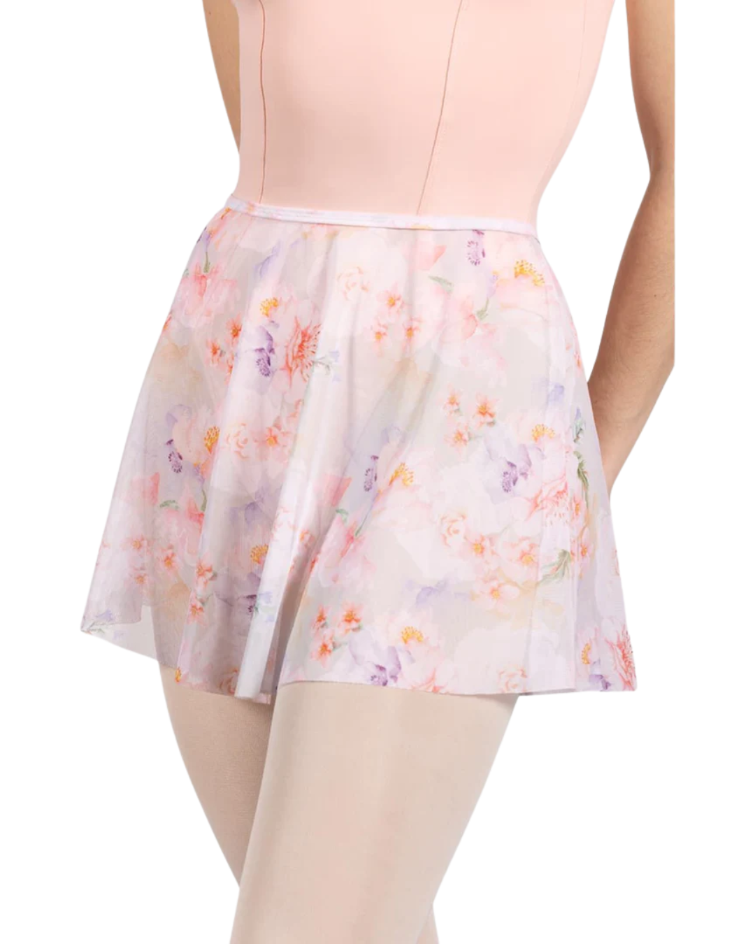 Bloch Ladies Floral Printed Skirt - R0241 Posy