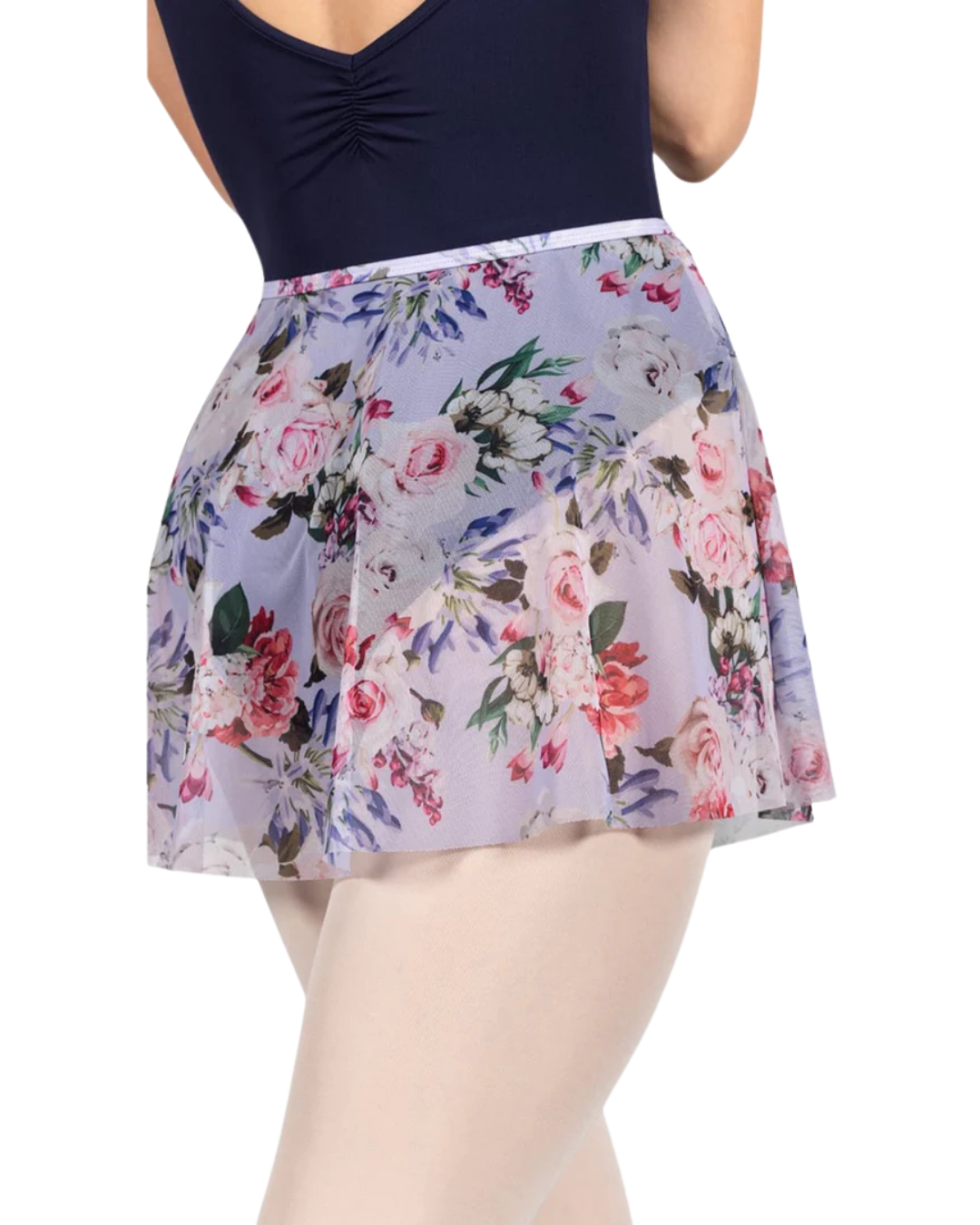 Bloch Ladies Floral Printed Skirt - R0241 Bouquet