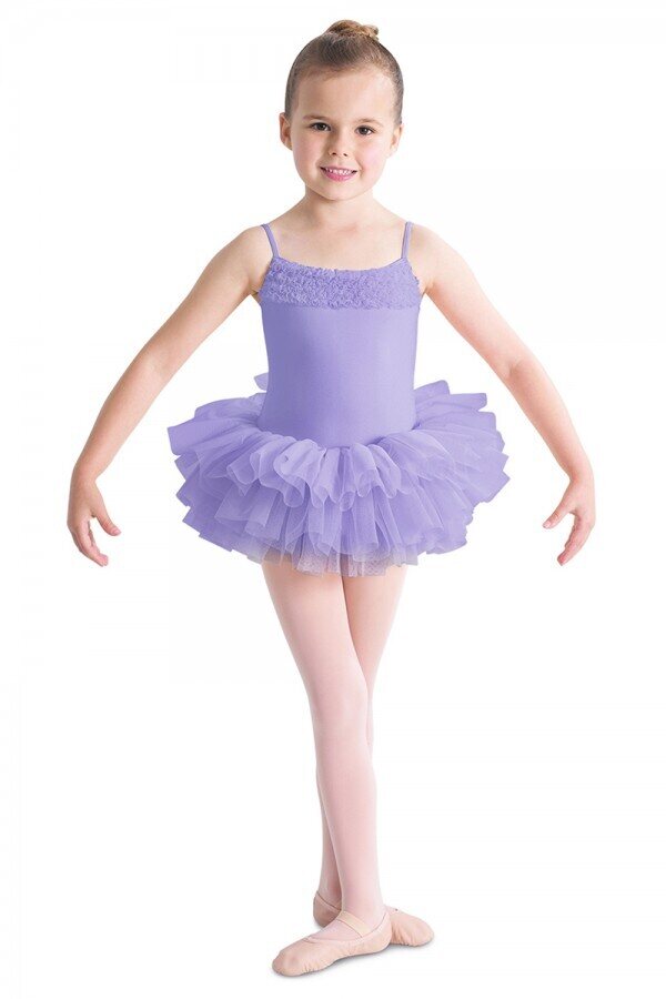 Bloch Girl's camisole tutu dress - CL7120 Lilac