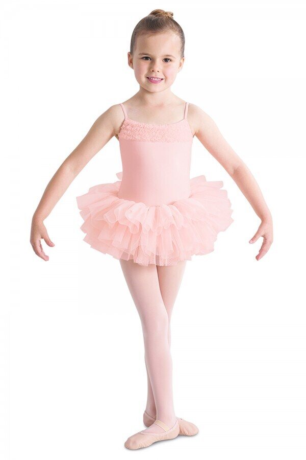 Bloch Girl's camisole tutu dress - CL7120 Light Pink