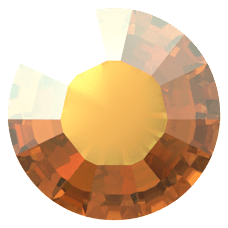 Swarovski HotFix Strassit n. 200 kpl Crystal Metallic Sunshine (001)