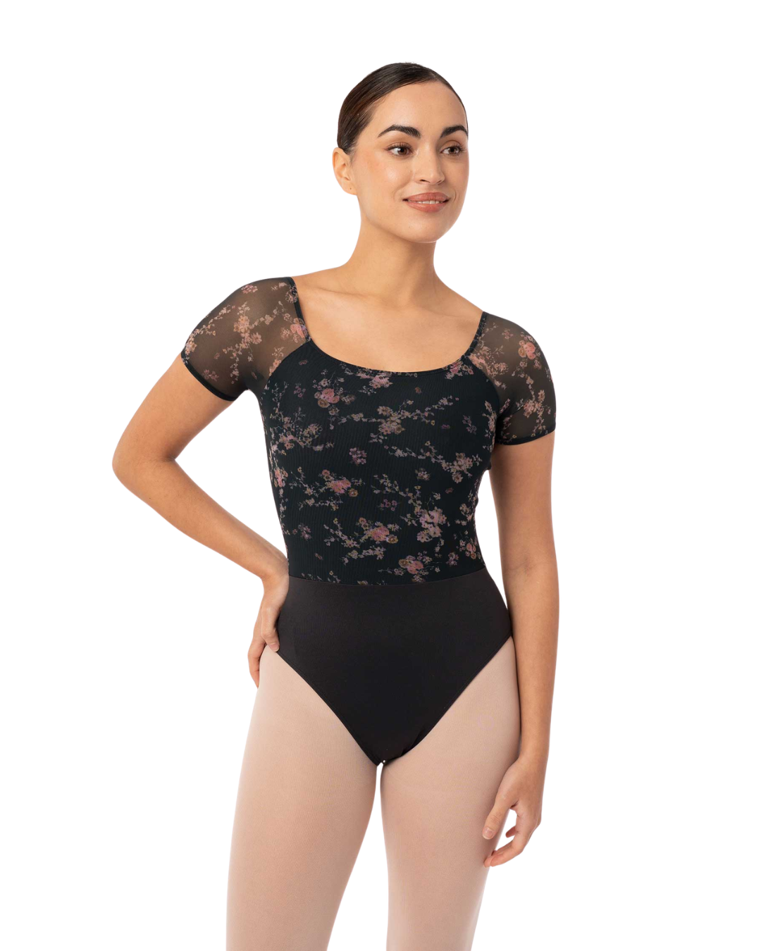 Intermezzo Leotard - 31709 Felicity Black (037)