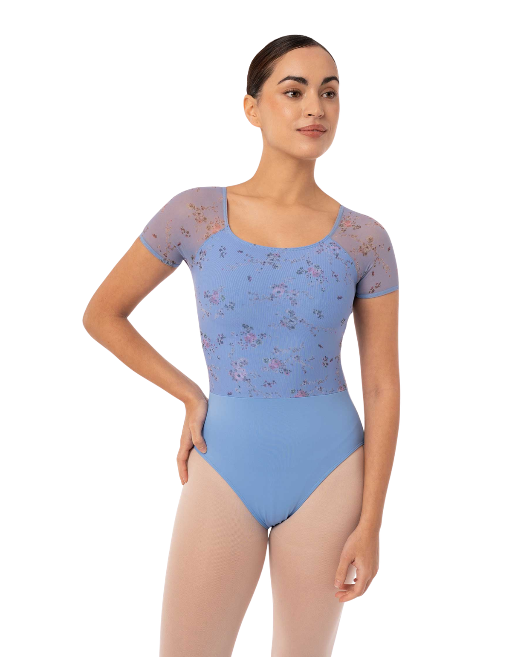 Intermezzo Leotard - 31709 Felicity Light Blue (015)