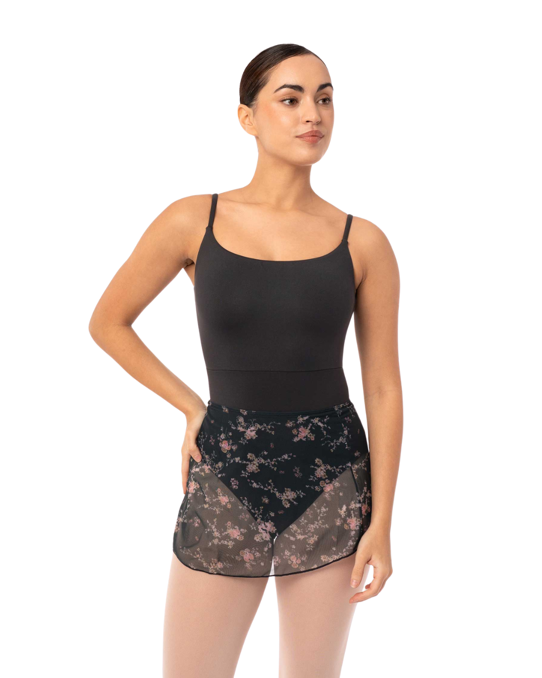 Intermezzo ballet skirt - Flor Black (037)