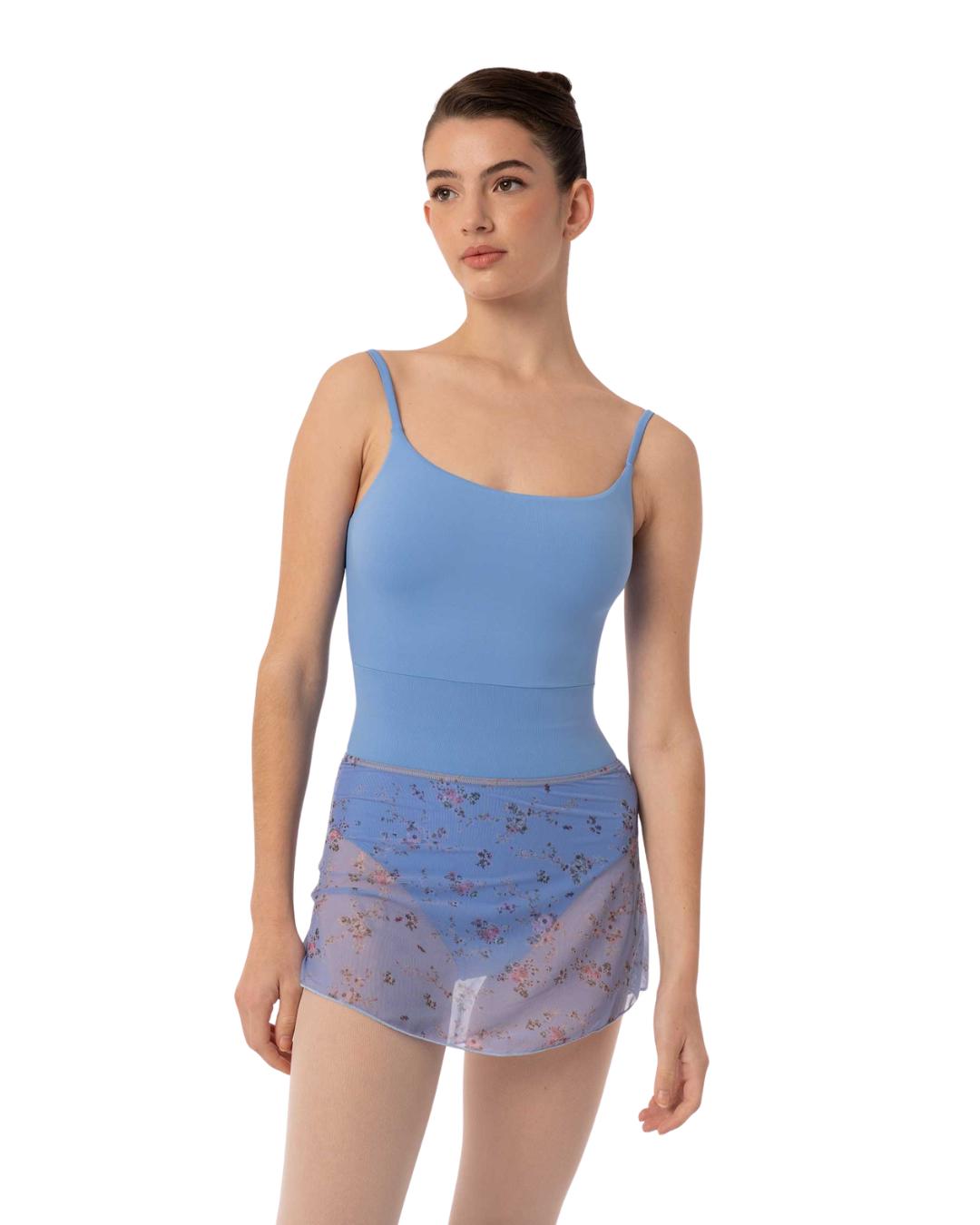 Intermezzo ballet skirt - Flor Light blue (015)