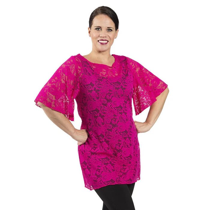 Miatre tunic - Patricia Fuchsia