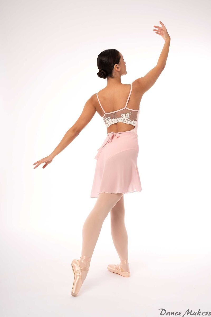 Intermezzo Balettihame - 7011 Fidelia Salmon