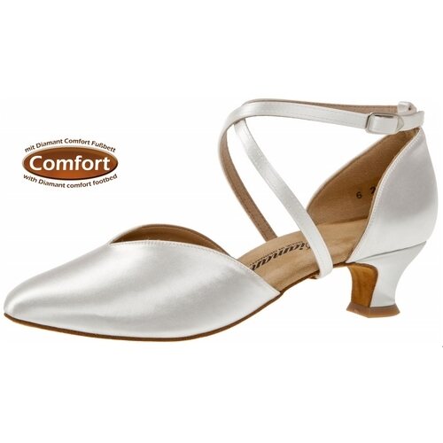 Diamant Diamant - 107-013-092 White satin