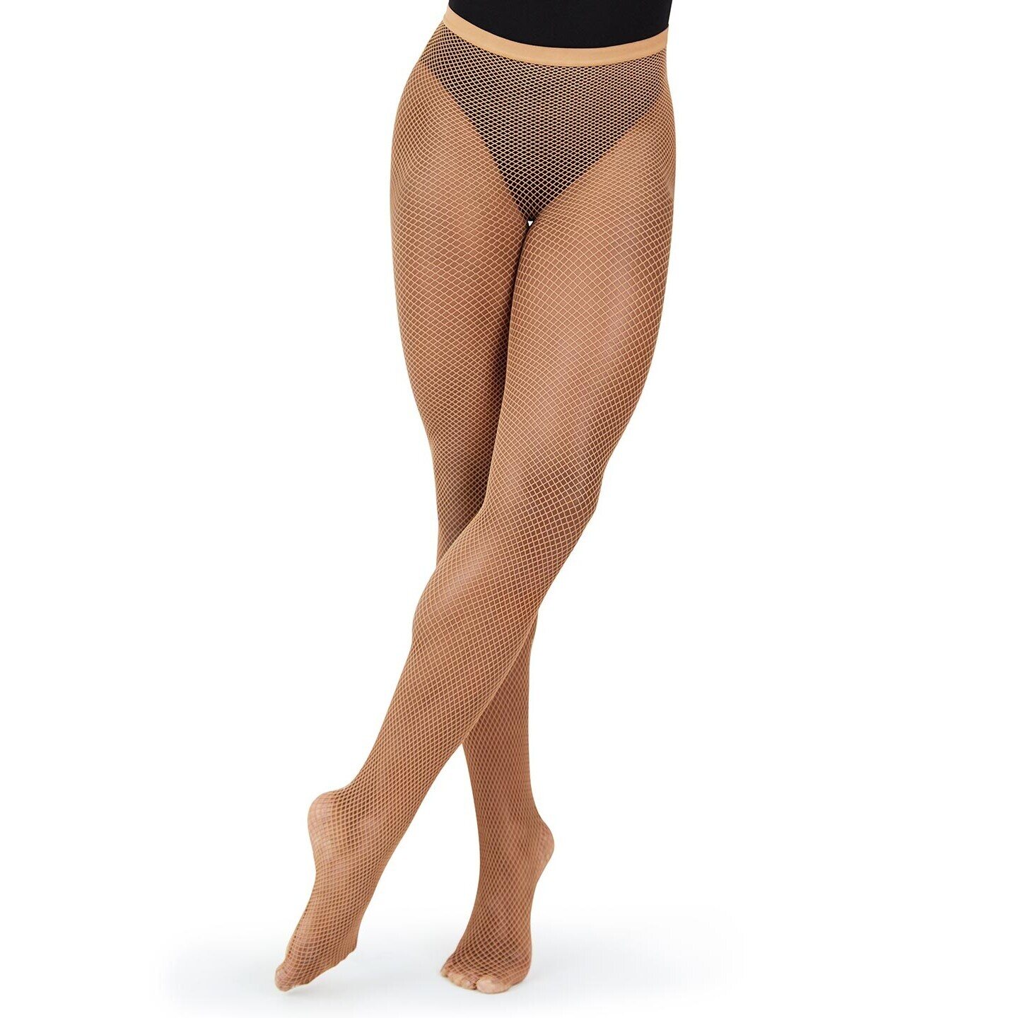 Capezio Saumattomat verkkosukkahousut - 3000 Sun